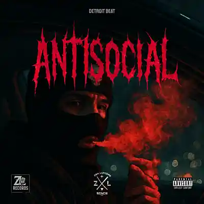 Picture for song 'ANTISOCIAL (Detroit Beat)' by artist 'Zen Lumiere'