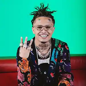 Picture for song 'Lil Pump X Comethazine Type Beat "FLAMES"' by artist 'Jayzen'