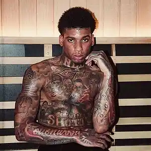 Picture for song '"KRUTOI" NLE CHOPPA x GLORILLA TYPE BEAT' by artist 'B-MAN Beat'