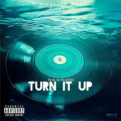 Picture for song 'R&B Soul Type Beat - "Turn It Up"' by artist 'BrainStorm Beat Files'