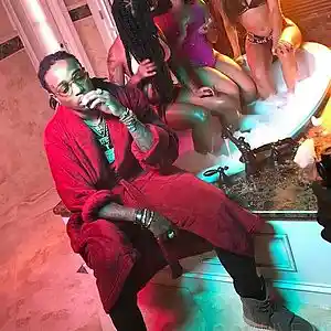 Picture for song 'Quavo-she got dat wet' by artist 'Chevy on the Come up Beatz'