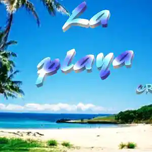 Picture for song 'La playa' by artist 'Crushal Beats'