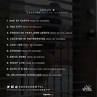 Picture for song 'Shaun B - The City(Prod By FalloutBeatz)' by artist 'FalloutBeatz'