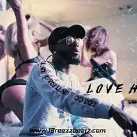 Picture for song 'LoveHate (prod By @JBreezzBeatz)' by artist 'JBreezzBeatz'