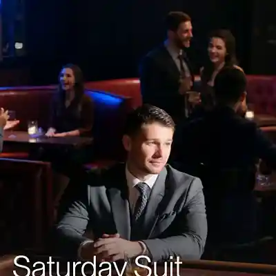 Picture for song 'Saturday Suit' by artist 'john vaughan'