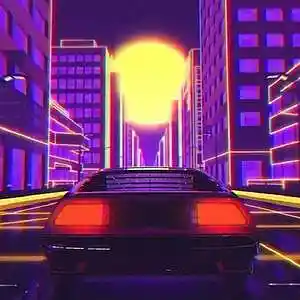 Picture for song 'POLAROIDS - The Weeknd x Dua Lipa x Synthwave Pop' by artist 'nolyrics music group'