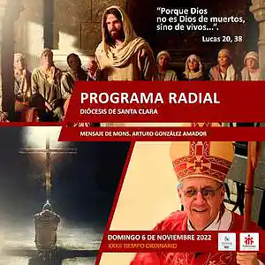 Picture for song 'Domingo XXXII del Tiempo Ordinario, 6 noviembre' by artist 'Producciones Vandor'