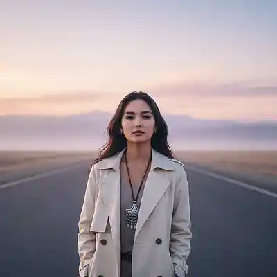 Picture for song 'Айзия Бинар - Сағым' by artist 'RMSai'