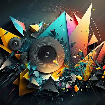 Picture for song 'It's Like A Melody ft k9rdz21' by artist 's9undV1ZNZ K 0 D 3 7'