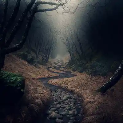 Picture for song 'The Earthbound Lover' by artist 'Everything Falls Under'
