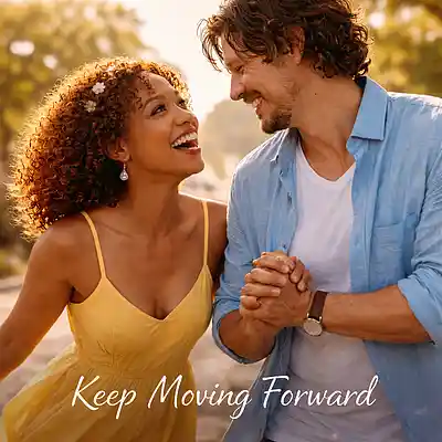 Picture for song 'Keep Moving Forward' by artist 'Desert Bloom'