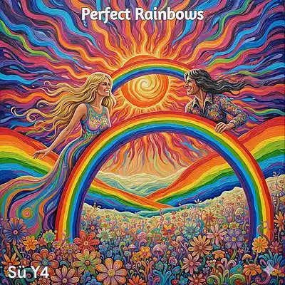 Picture for song 'Perfect Rainbows (dream pop)' by artist 'feel a i'