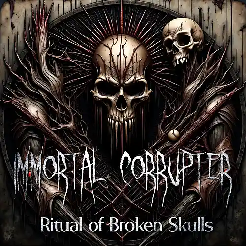 Picture for song 'Where night takes the name' by artist 'Immortal Corrupter'