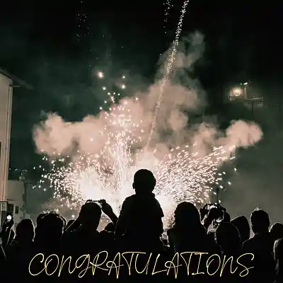 Picture for song ''CONGRATULATIONS!'' by artist 'Larry Soundz'
