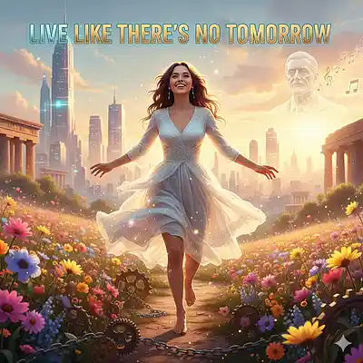 Picture for song 'Live Like There's No Tomorrow' by artist 'Rob B (GER)'