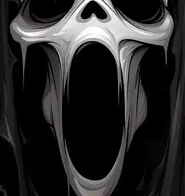 Picture for song 'Dark type beat-ghost face' by artist 'shaqfuture'