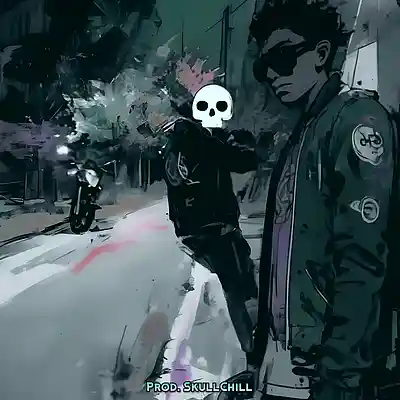 Picture for song 'Nostalgic Chords Rap Beat " I STILL WANT TO FIGHT"' by artist 'SkullChill Beats'