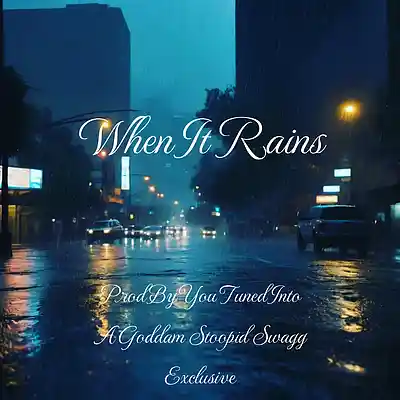Picture for song 'WHEN IT RAINS - MASTRE' by artist 'YOU-TUNED-INTO-A-GODDAM-STOOPID-SWAGG-EXCLUSIVE'