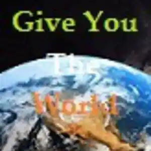 Picture for song 'Give You The World' by artist 'Anac On The Beat'