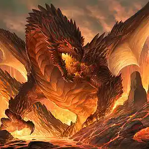Picture for song 'Magnificent Dragons of Planet Clickurious' by artist 'Carlo D'Anna'