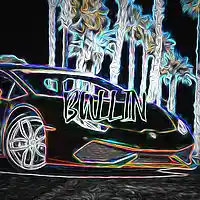 Picture for song 'Ballin ' by artist 'Cosmic Banz'