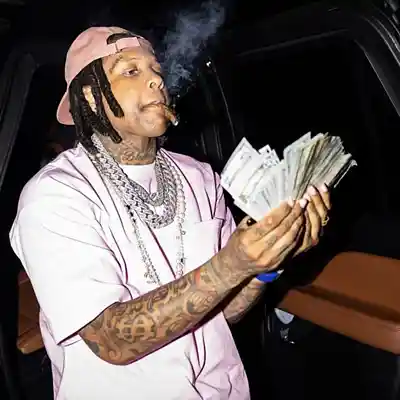 Picture for song 'Lil Durk Type Beat - My Time BPM157 C# minor' by artist 'Hashtag6eatZ033'