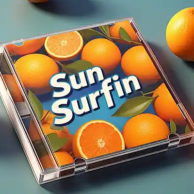 Picture for song 'Sun Surfin' by artist 'Jacob Fike Music'