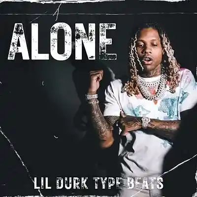 Picture for song 'ALONE Lil Durk Type Beat' by artist 'JK541 BEATz'