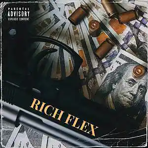 Picture for song 'Rich Flex' by artist 'KEVINBDOPE'