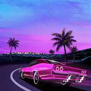 Picture for song 'WALK IN SPACE - SYNTHWAVE THE WEEKND -TYPE' by artist 'LAKKY NINJA'