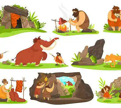 Picture for song 'flintstones caveman knuckle sandwich (beat)' by artist 'michael eddings'