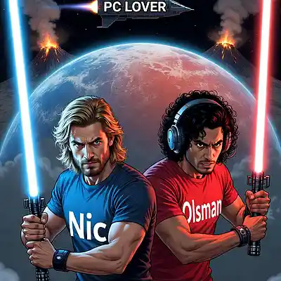 Picture for song 'PC LOVER - Olsman & Nic Mash' by artist 'olsmanundnicmash'