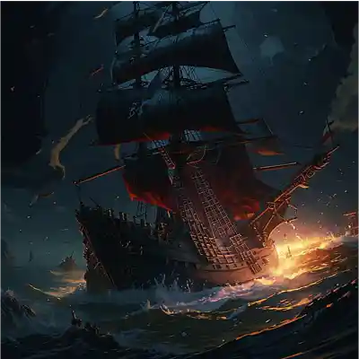 Picture for song 'The Sea battle' by artist 'Vladik Play'
