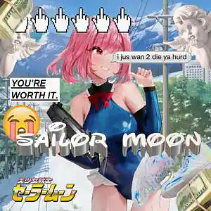 Picture for song 'Sailor moon' by artist 'Hol7 Water'