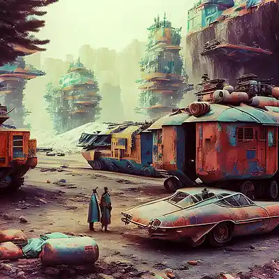 Picture for song 'Bright Mess' by artist 'ziad'