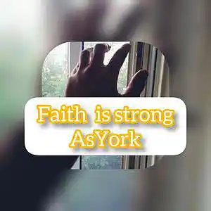 Picture for song 'Faith is strong' by artist 'AsYork'