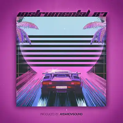 Picture for song '#87 / Retrowave / Synthwave' by artist 'AydarovSound'