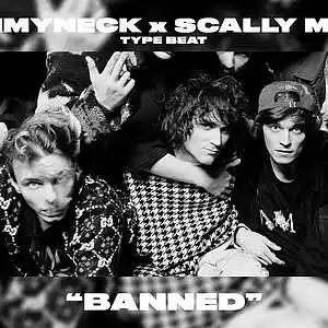 Picture for song 'Banned (163ONMYNECK x Scally Milano Type Beat)' by artist 'blvckhevrtbevtz1'
