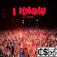 Picture for song 'I know 67 bpm' by artist 'Chosenbeats.com'