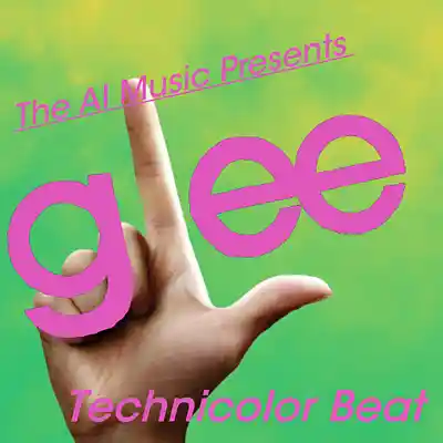 Picture for song 'Glee The AI Music Presents; Technicolor Beat (Kurt' by artist 'CursedGleeAI'