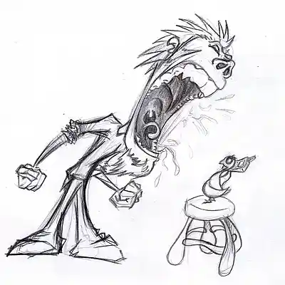 Picture for song 'Scream!' by artist 'JimmyNeutronBeats'