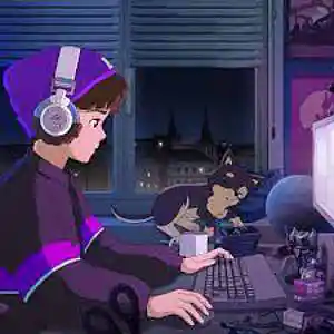 Picture for song 'No Sleep - LoFi Beat' by artist 'KLMN Beats'