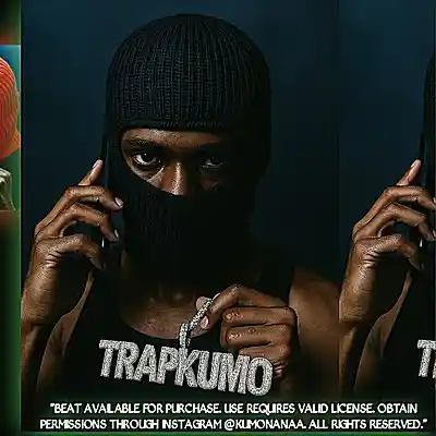 Picture for song 'TRAPPING' by artist 'Kumonanaa'