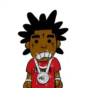 Picture for song 'kodak black x nba youngboy type ~~ super nike air!' by artist 'Sauce World'
