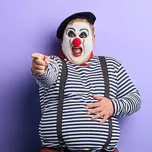 Picture for song 'Those Clever Mannequins (Feat Glimply the Clown)' by artist 'SKySWiM'