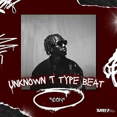 Picture for song '(FREE) 'Icon' - Unknown T x Headie One Type Beat' by artist 'Smooth PDC'