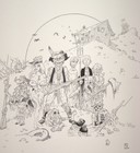 Picture for song 'Heavy Stone ll' by artist '13 Stitches'