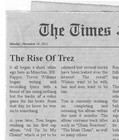 Picture for song 'Trezurrect' by artist 'The Trez - T R E Z'