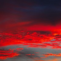 Picture for song 'Red Clouds' by artist 'Blast7 Ambient'