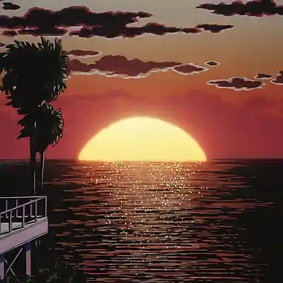 Picture for song '''SUNDOWN''' by artist 'Beats By Gioest'